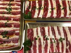 调味牛五花-韩都烤肉·烤鳗鱼(中街小北总店)