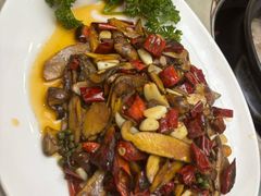 -原林野山菌火锅·炒菌(关上野生菌一条街店)