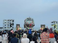 -北戴河碧螺塔海上酒吧公园