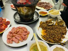 煎明太鱼-松明一烤肉馆(鲁园店)