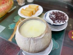 原只椰子炖奶-民信老铺(华盖路店)