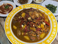 -金柱大盘鸡(大巴扎美玉店)