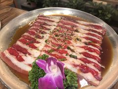 -明洞阿姨·韩式酱蟹烤肉·创意料理(三元桥店)