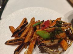 珍味茄子-祥记餐饮•豫粤珍味(金隅大厦店)