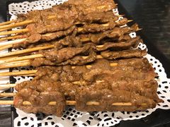 烤牛肉-啊溜烧烤·炭火传承(南澳店)