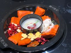 鸳鸯锅底-重庆古老火锅