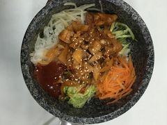 鸡腿肉食锅拌饭-苏州大学独墅湖校区-第8食堂(崇文路店)