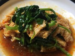 菠菜面筋-野马国际·大汉食府