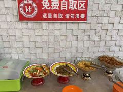 自助调料区-红菜坊·烤鸭·川鲁宴(石园店)