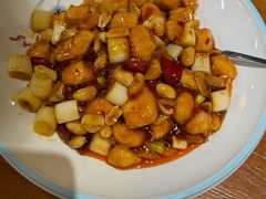 宫保鸡丁-又一福烤鸭·北京菜(东四店)