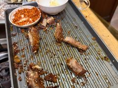 -乳仔牛牦牛汤锅 烤羊排(松潘古城店)