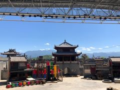 -白鹿原影视城