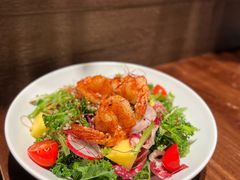 香芒大虾沙拉-Bistro 63 创意融合料理(广粤天地店)