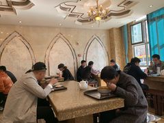 -磨沟沿老字号牛肉面·清真(金港城店)