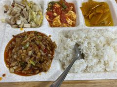 鱼香肉丝套饭-德致祥云南过桥米线(云天小苑店)