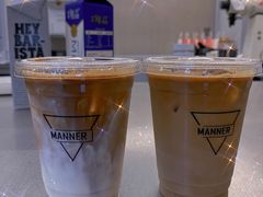 燕麦拿铁-Manner Coffee(IFS一楼店)