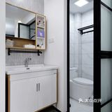 32㎡小户型，装修后面积多出一倍，清爽简约，谁住谁爱！