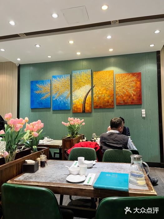紫光园(创始店)大堂图片