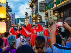 -婺源梦里老家大型山水实景演出