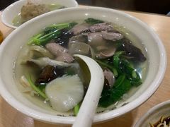 腰花汤-蒋家桥饺面店(广陵路店)