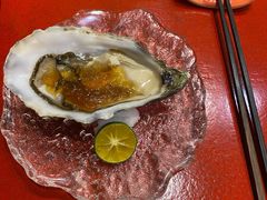 酒拌小长井生蚝-鮨青(恒基名人购物中心店)
