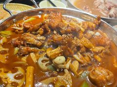 干锅牛蛙-鹅村长(世纪花园店)