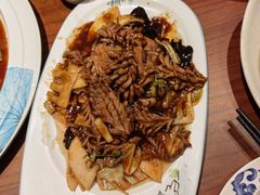 爆炒腰花-崔义清鲁菜馆(大明湖店)