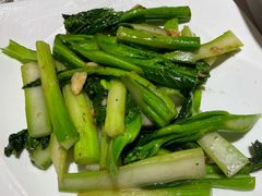 蒜蓉炒迟菜心-味可道美食坊(福基路店)