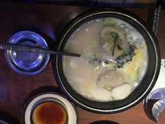 饺子雪浓汤-神仙雪浓汤(明洞店)