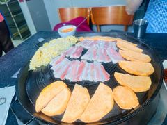 -海花锅盖烧烤店(怡馨家园店)