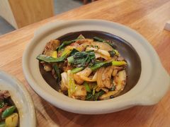 回锅肉-彧玖食坊·川式砂锅酒馆(成山路店)