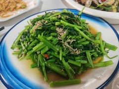 虾酱空心菜-威海渔村(静安旗舰店)