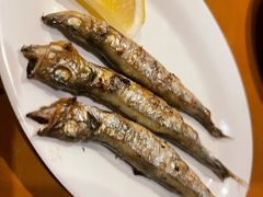 烤多春鱼-福烤锦花(长乐路店)