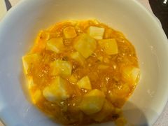 蟹粉豆腐-杭州西子湖四季酒店·金沙厅