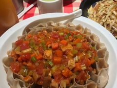 西红柿浇汁莜面-西贝莜面村(东莞壹号广场店)