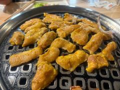 香茅猪颈肉-霸腹烤肉(厦门柚子番店)