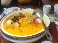 -山·烤辣鸡韩国料理(西溪路店)