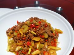 小炒黄牛肉-神洲四海大酒楼(王府井澳门中心店)