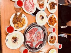 -汉丽轩韩式自助烤肉(大学城龙湖U城天街A馆店)