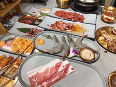 -金会长自助海鲜·烤肉(人民广场店)