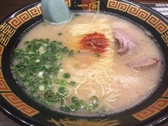 -一兰拉面(梅田阪急东通店)