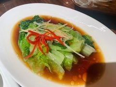 白灼鲜蔬-面辣子·陕西家乡菜(钟楼店)