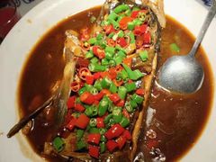 -卢大鲜鱼头捞饭(美利广场店)