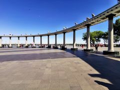 -人民防洪胜利纪念塔