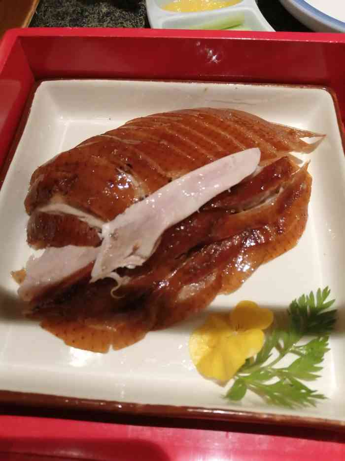 真地道京味府鲜橙烤鸭(东大桥店)