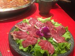 菊花鸭胗-谭鸭血老火锅(漳州路店)