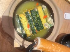 蘑菇蛋豆腐-川堂风·跷脚牛肉·乐山爆炒(宝山日月光店)