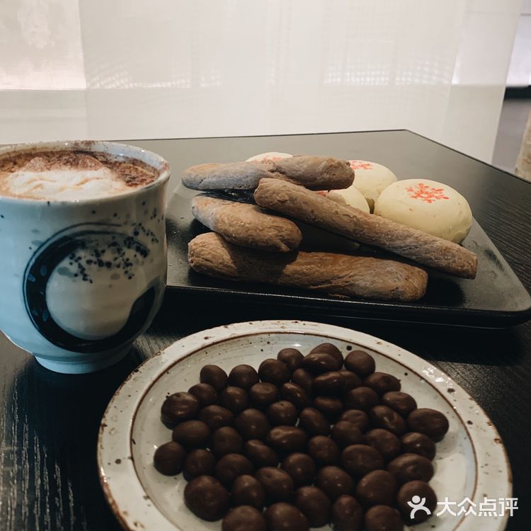艺术与咖啡的结合-tea 合 coffee