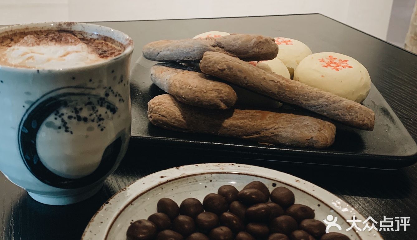 艺术与咖啡的结合-tea 合 coffee
