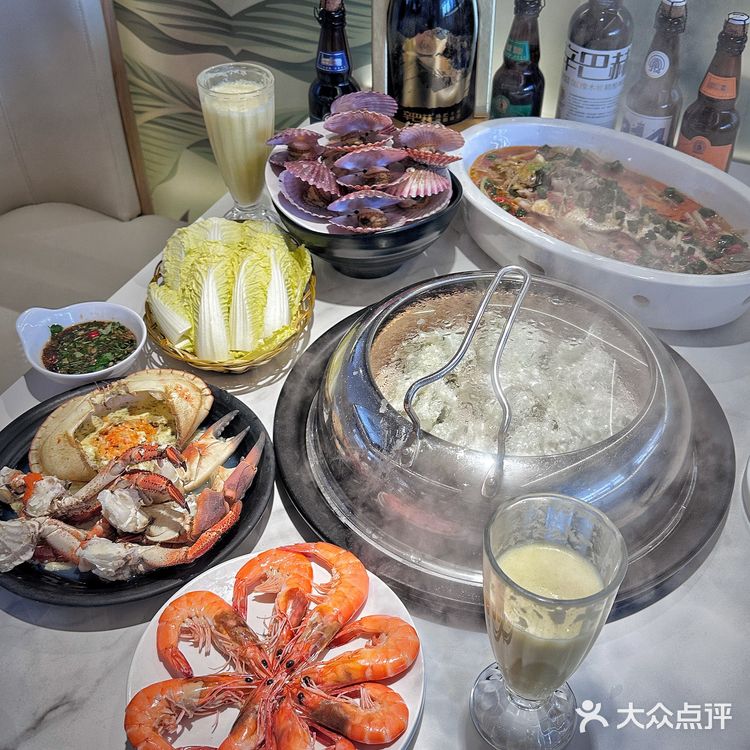 北京巨好吃的蒸汽海鲜🦞不火天理不容！！